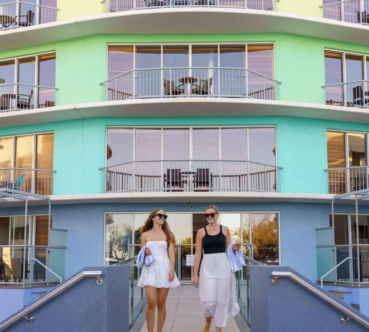 Appartement Top Floor Unit With Private Rooftop Terrace Caloundra Australie